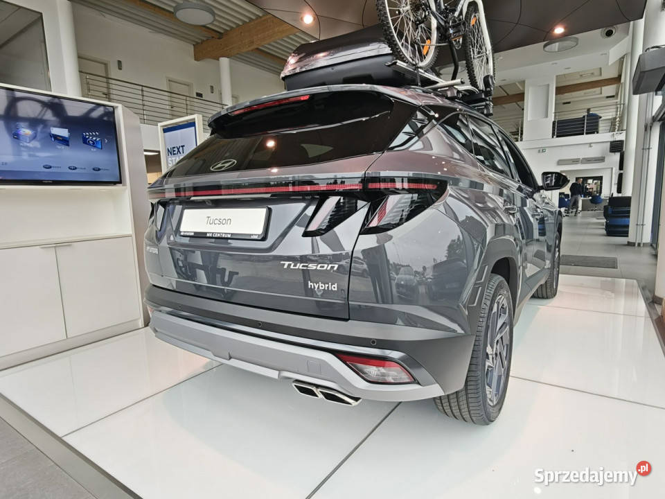 Hyundai Tucson 16 TGDI 6AT 2WD 239 wersja SMART ESP Piotrków Trybunalski sprzedam