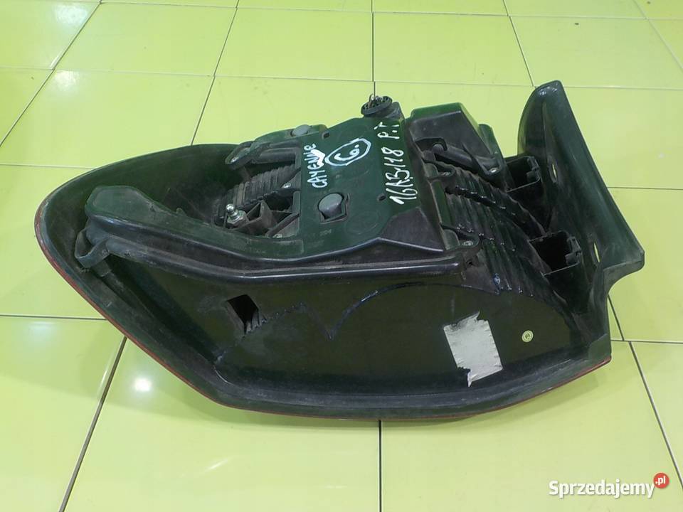 PORSCHE CAYENNE LIFT 48 B 07r 5D lampa prawa tyl Suków