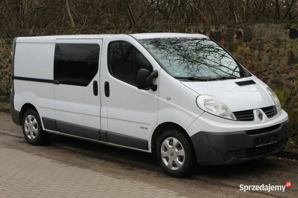 Renault Trafic dci 115 Przebieg 197 Long L2H1 bluetooth dolnośląskie Lubań sprzedam