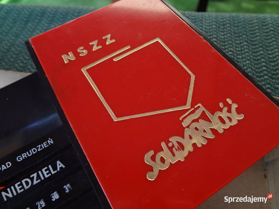 Datownik biurkowy NSZZ Solidarność dolnośląskie Wrocław