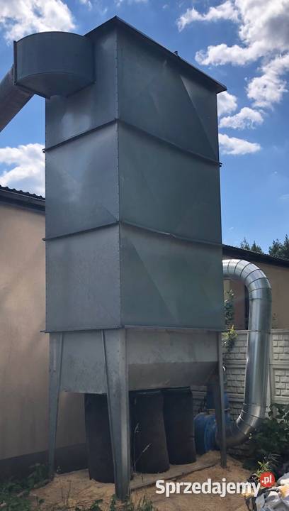 Odciąg wyciąg trocin filtr Schuko Produkcja sprzedam