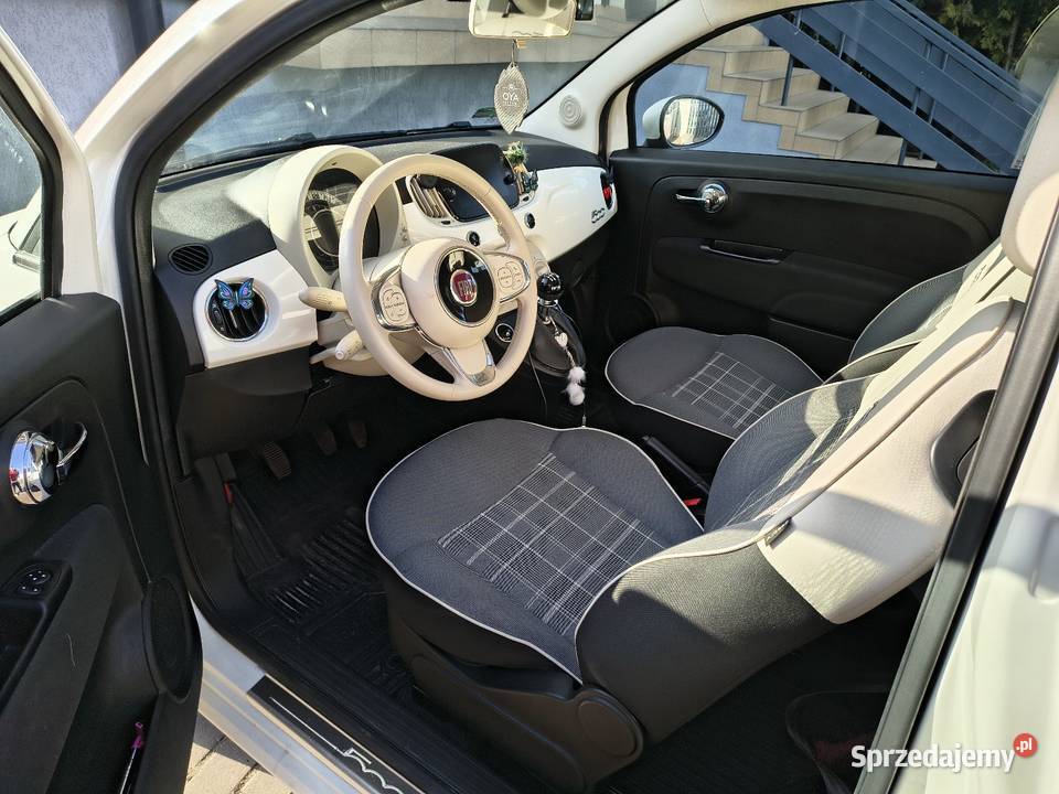 Fiat 500 Polski salon super stan Toruń