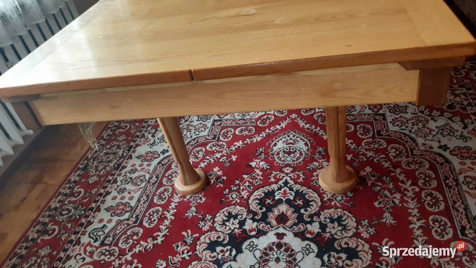 Jesionowy stół bilard 86cm Końskie sprzedam