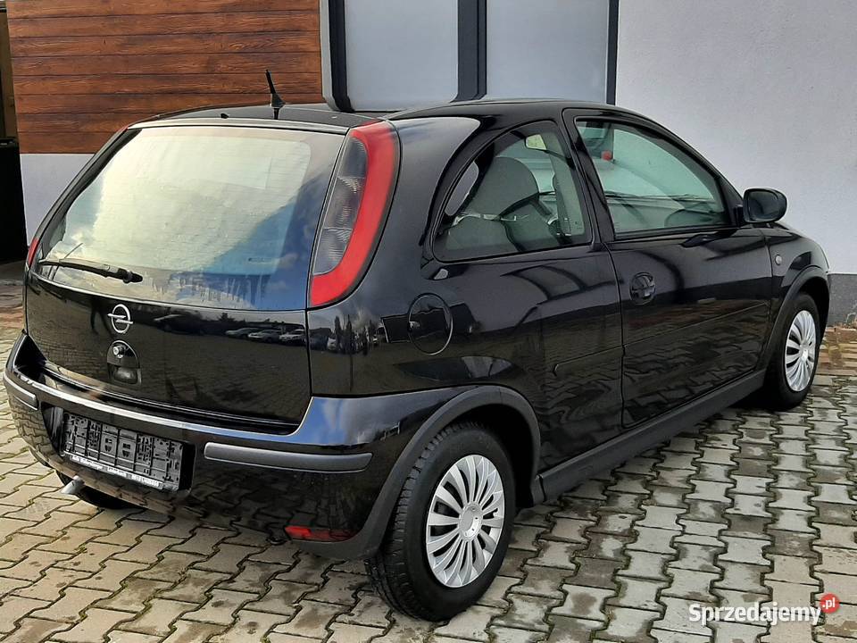 Śliczny Opel Corsa C 10 BenzynaNiski Przebieg łódzkie Zduńska Wola