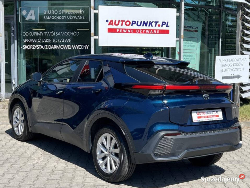 Toyota CHR 2024r GWARANCJA IWŁ ASO LED BLIS NAVI Chorzów