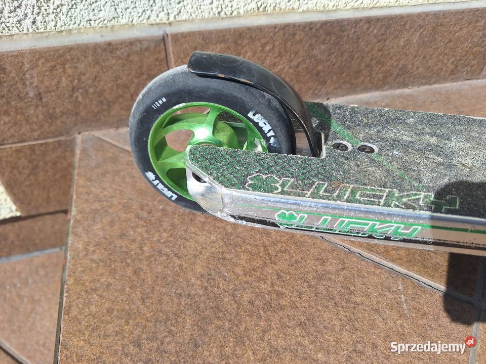 Hulajnoga wyczynowa Lucky Crew Gdańsk