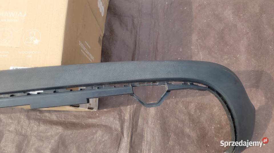 MERCEDES GLA W156 SPOILER DOKŁADKA ZDERZAK TYL osobowe śląskie Ruda Śląska