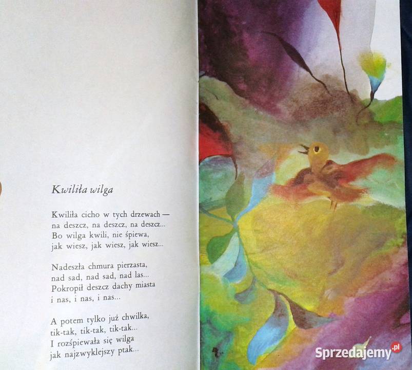 Śpiewam ptakom Tadeusz Kubiak Chełm sprzedam