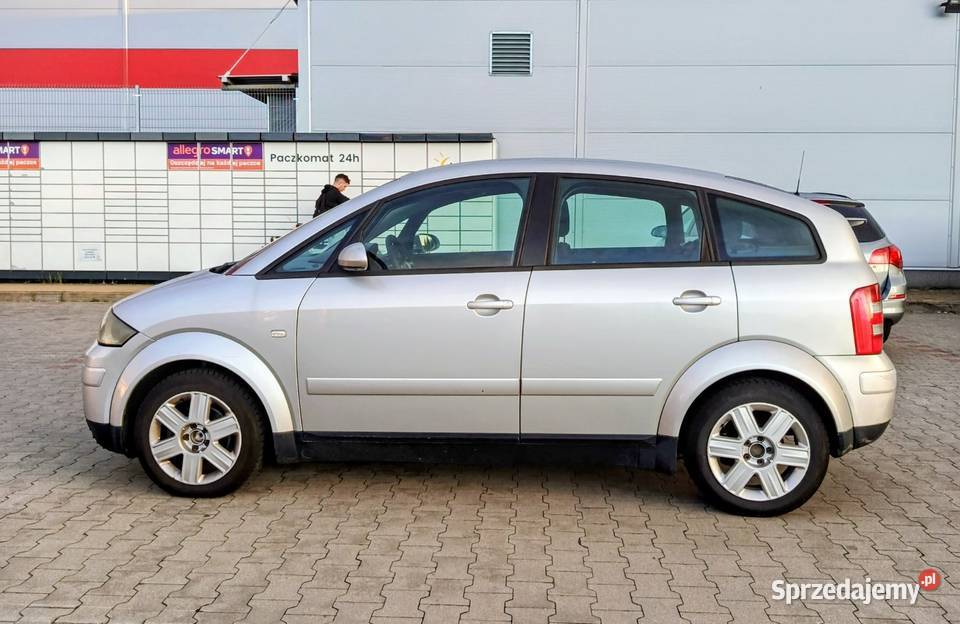 Audi A2 1 TDI 75 4l100 Nowy rozrząd Hamulce Grójec sprzedam