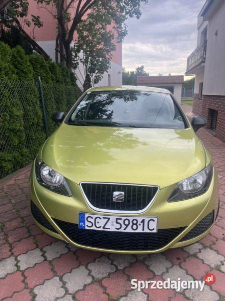 Seat Ibiza 2009 12 benzyna 75KM Ibiza Częstochowa