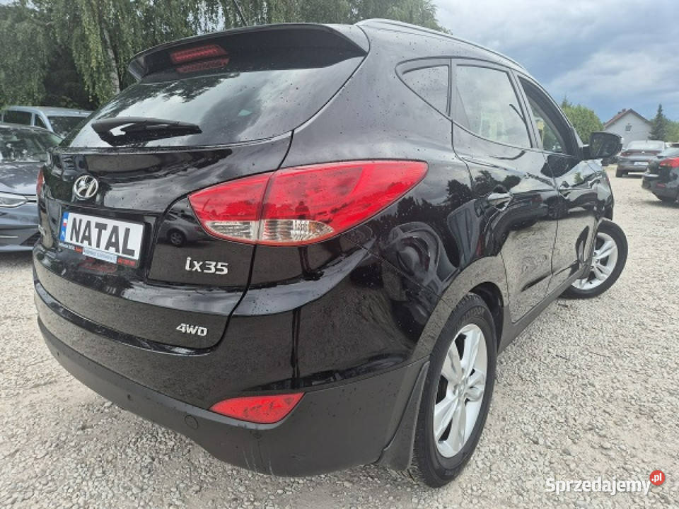 Hyundai ix35 20 Benz 4x4 Automat Skóra Panorama Samochody osobowe Bydgoszcz
