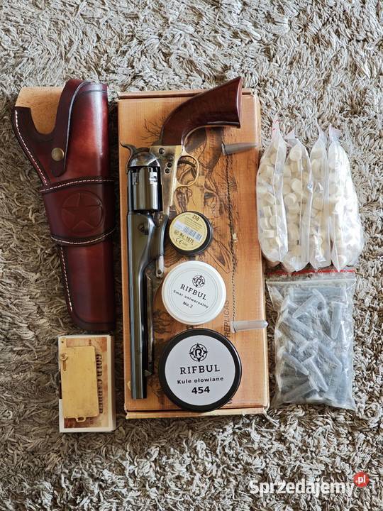 Rewolwer Colt Army Flutted 1860 8 44 Uberti Busko-Zdrój sprzedam
