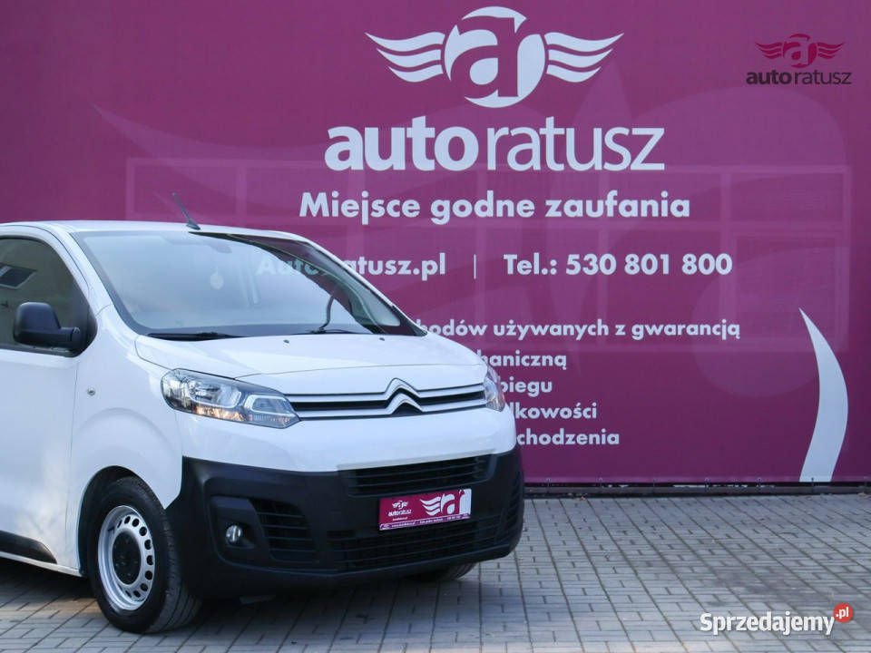 Citroen Jumpy Fv 23Automat20HDI 180 Pełny mazowieckie Warszawa