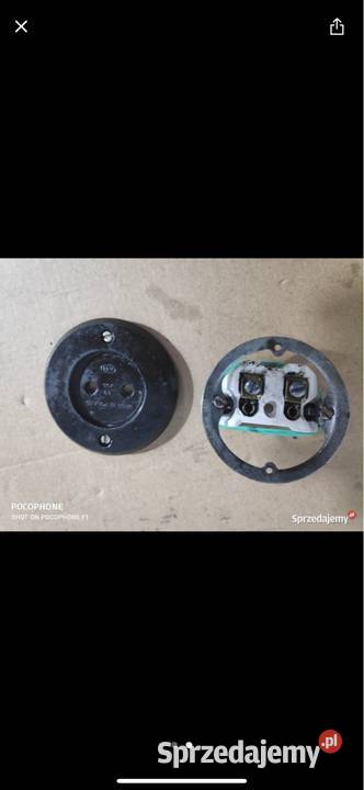 Gniazdko tekstolit owe typ A19 Pozostałe Gliwice