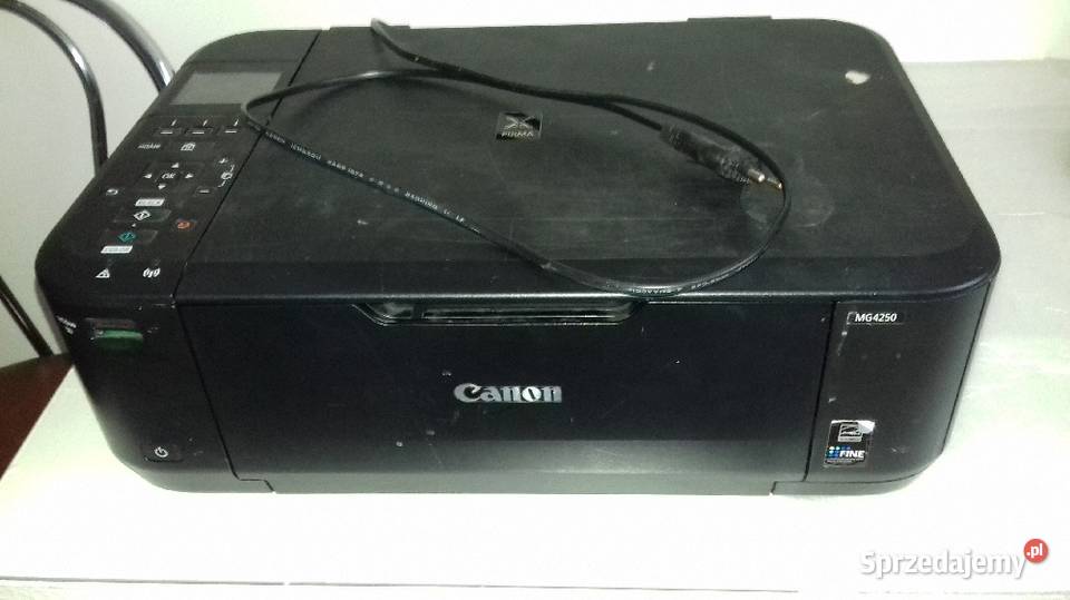Drukarka Canon PIXMA skaner atramentowa Kołobrzeg