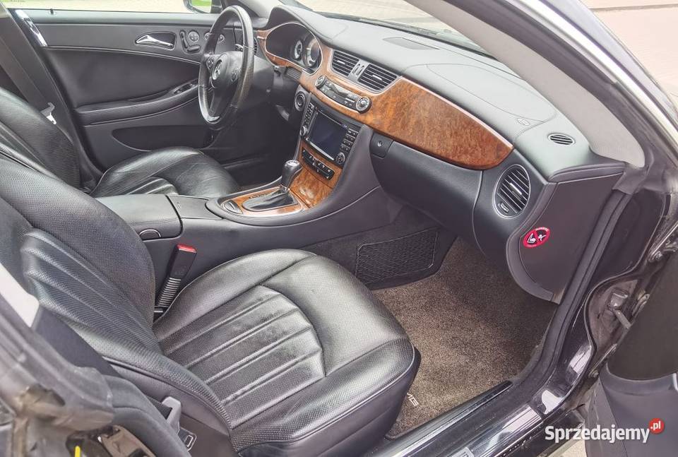 MercedesBenz CLS 350 CDI AMG pakiet bixenon alu czarny Ciechanów