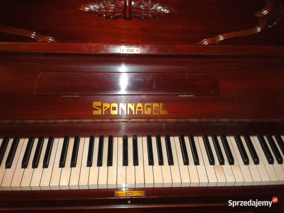 Sprzedam zabytkowe pianino