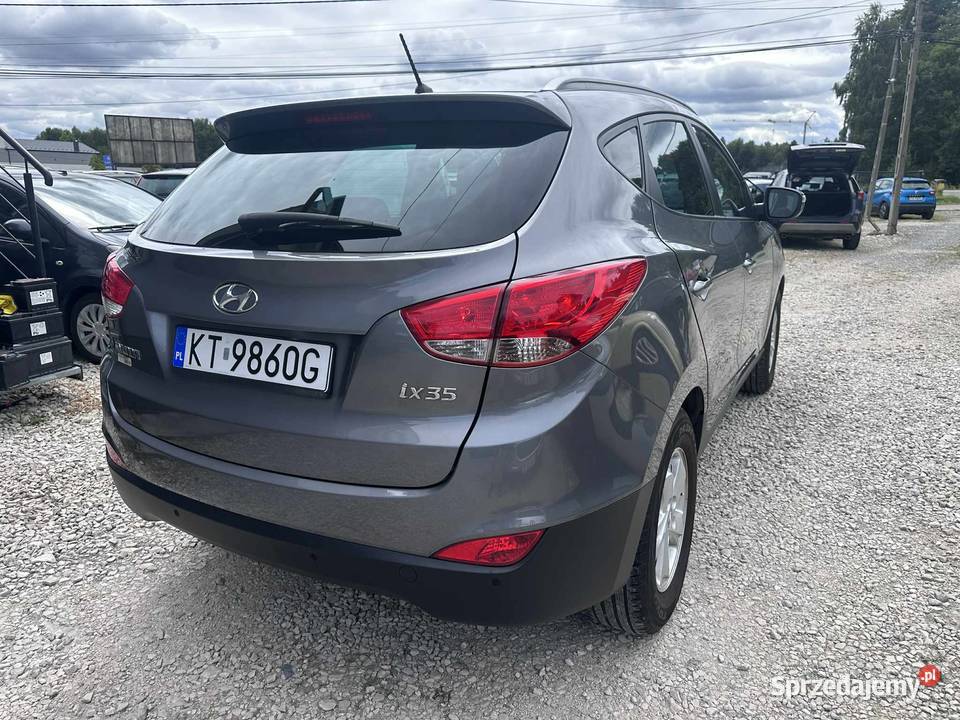 Hyundai ix35 16 Benzyna Gaz Gaz STAG benzyna+LPG