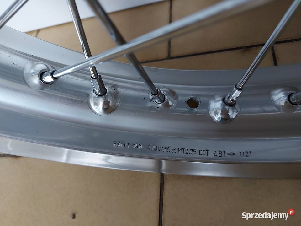 Triumph Truxton felga przód 18 Nakło nad Notecią