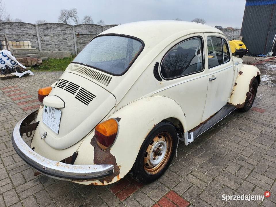 Volkswagen Garbus 13 benzyna