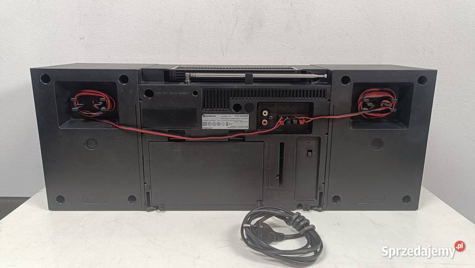 Hitachi TRKW530E Radiomagnetofon przenośny Poznań sprzedam