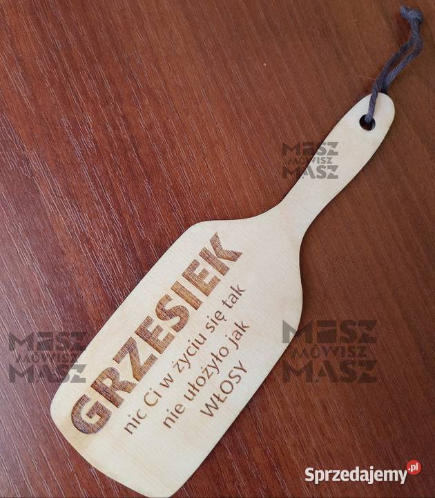 Zestaw łysego do glacy do włosów szczotka i Racot