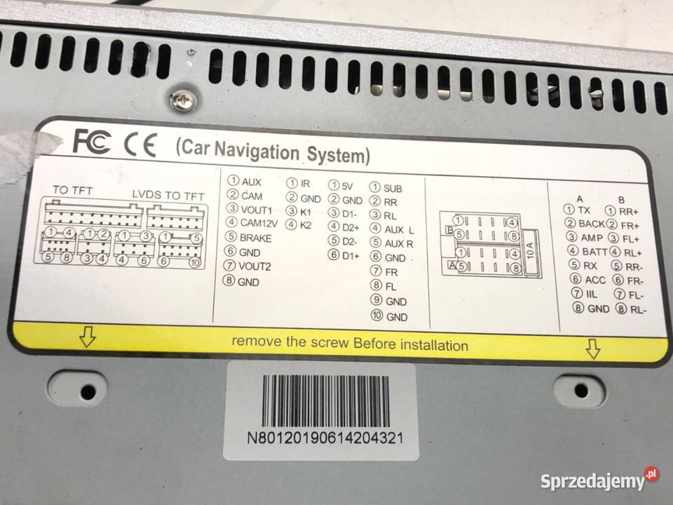 CZYTNIK NAWIGACJI SKODA OCTAVIA III osobowe Części samochodowe sprzedam