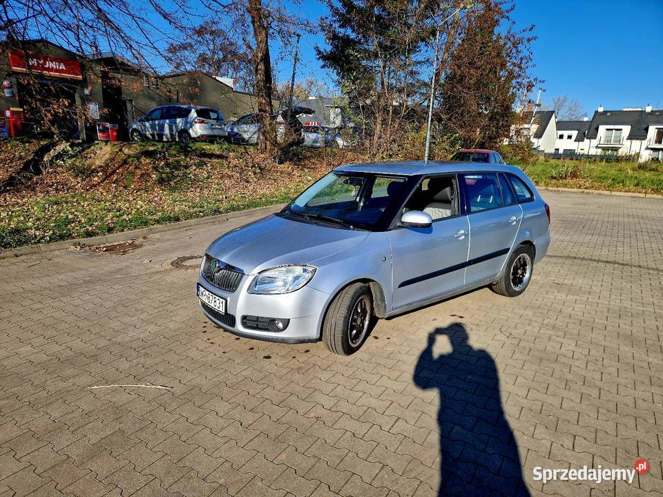 Skoda Fabia 14 TDI Wałbrzych