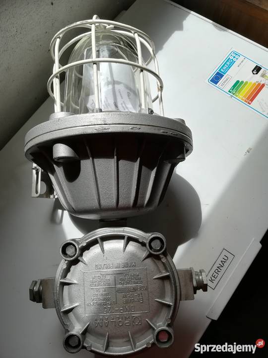 Lampa przemysłowa omp 125 Dulcza Wielka sprzedam