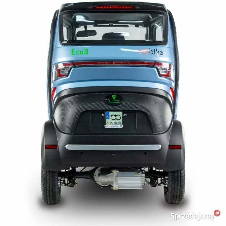 Skuter z dachem bez prawa jazdy MICRO CAR BILI Bili Bike Tarnów sprzedam