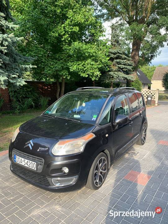 Sprzedam Citron Picasso C3 16 HDi 2009 Jelcz-Laskowice