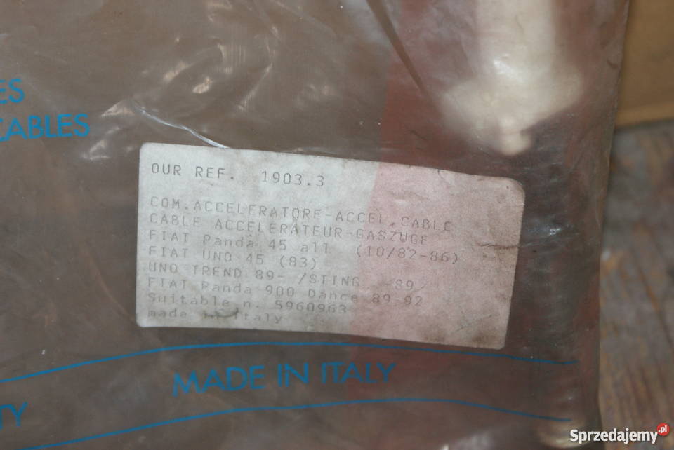 LINKA GAZU IBIZA I 021A 198406199312 Białobrzegi