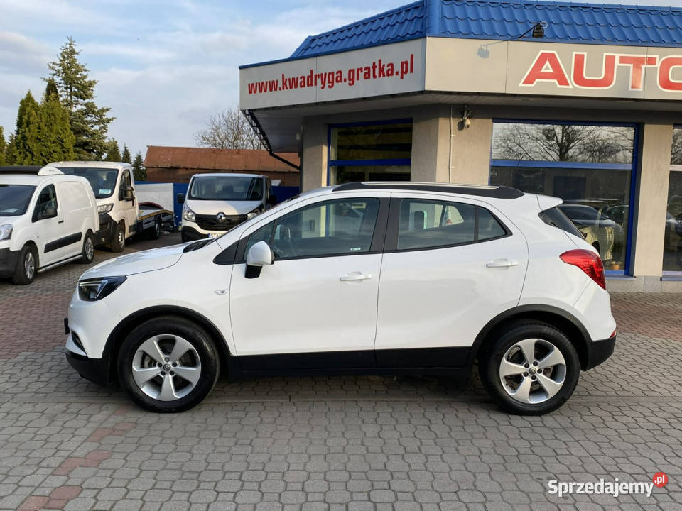 Opel Mokka 16 110 Niski PrzebiegNaviTempomat I Zarejestrowany w Polsce