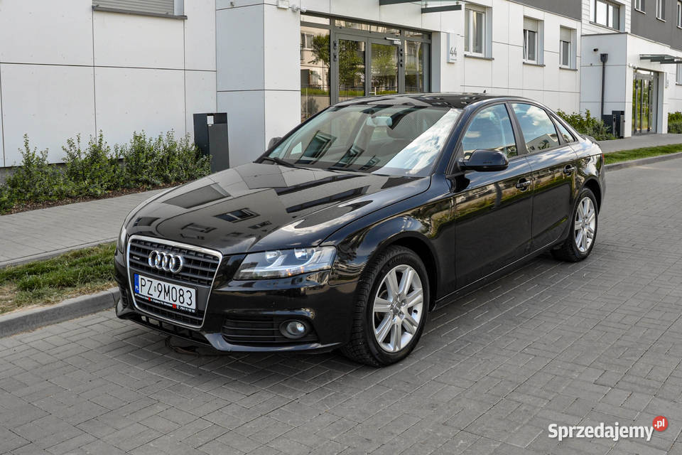 Audi A4 B8 20TFSI 211 Automat Quattro Skóry 108 Wrocław
