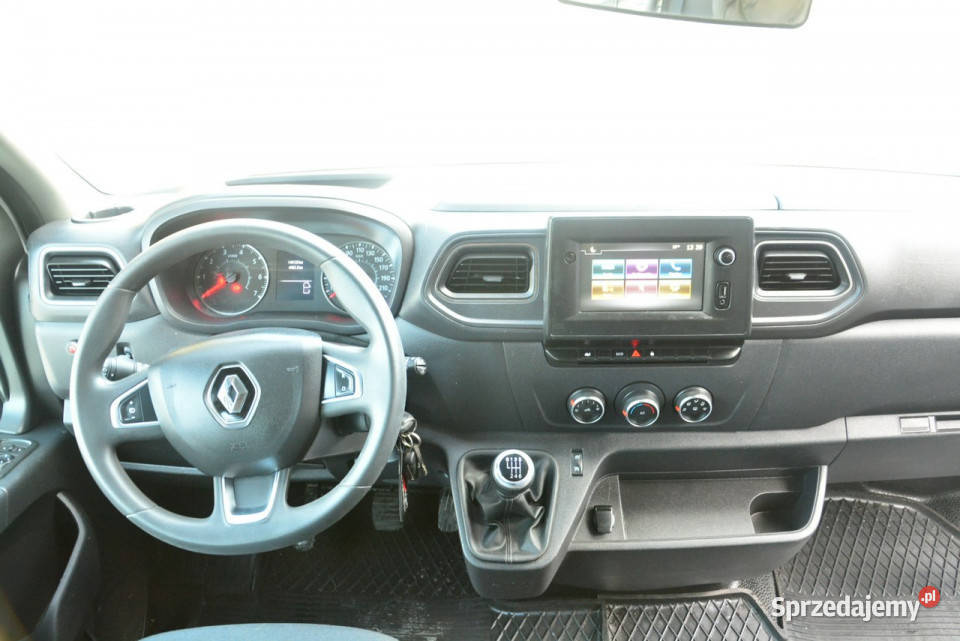 Renault Master master 7 osobowy L3H2 brygadówka Rok produkcji 2021 mazowieckie Warszawa