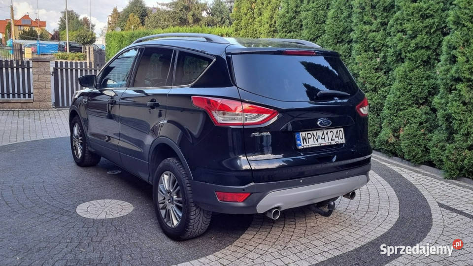 Ford Kuga Serwis Automat PółSkóry GWARANCJA Kuga Płońsk