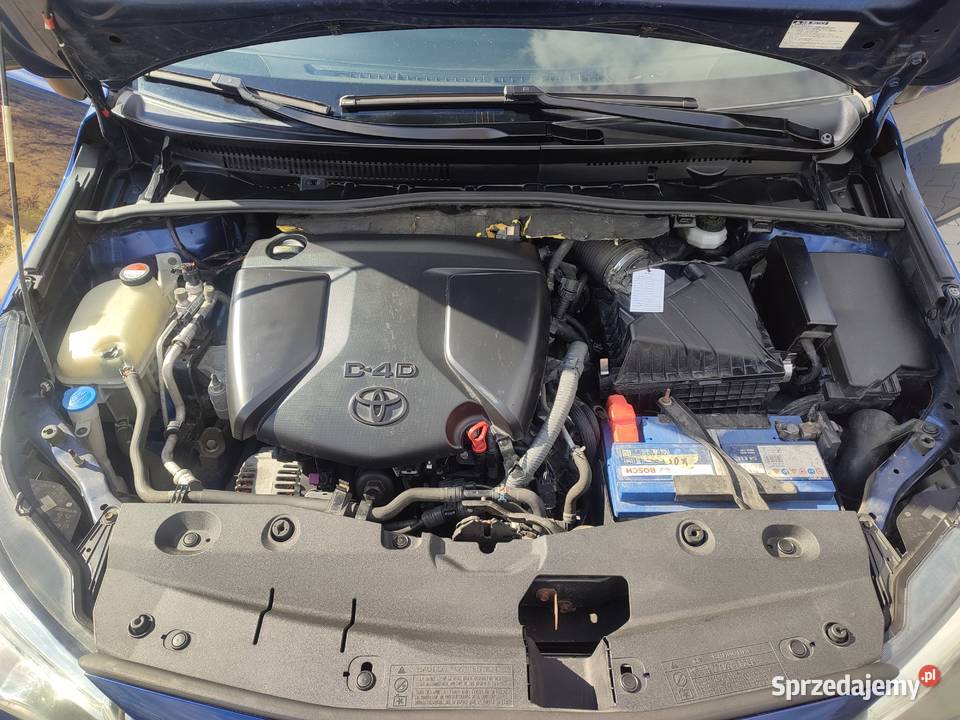 Toyota Awensis Aktive krajowy sprzedam zamiana Barlinek sprzedam