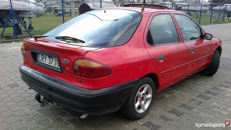 Ford Mondeo MK1 Si 20 16V 136 ZetecE EFI 136KM Dęblin