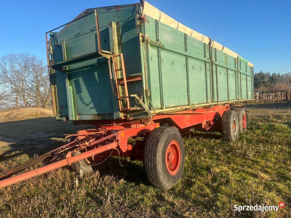 kassbohrer przyczepa 3osiowa 3 strony wywrot 24 mazowieckie Boguty-Pianki