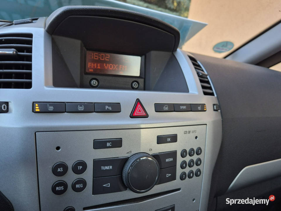 Opel Zafira 18B 140 2012r Org Lakier Automat Radom