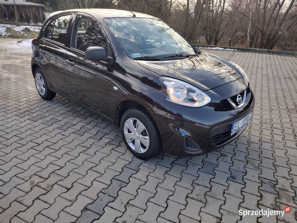 Nissan Micra 12 salon Polska niski przebieg Rzeszów