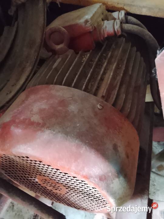 Silnik 11kw Pozostałe małopolskie Kanna sprzedam