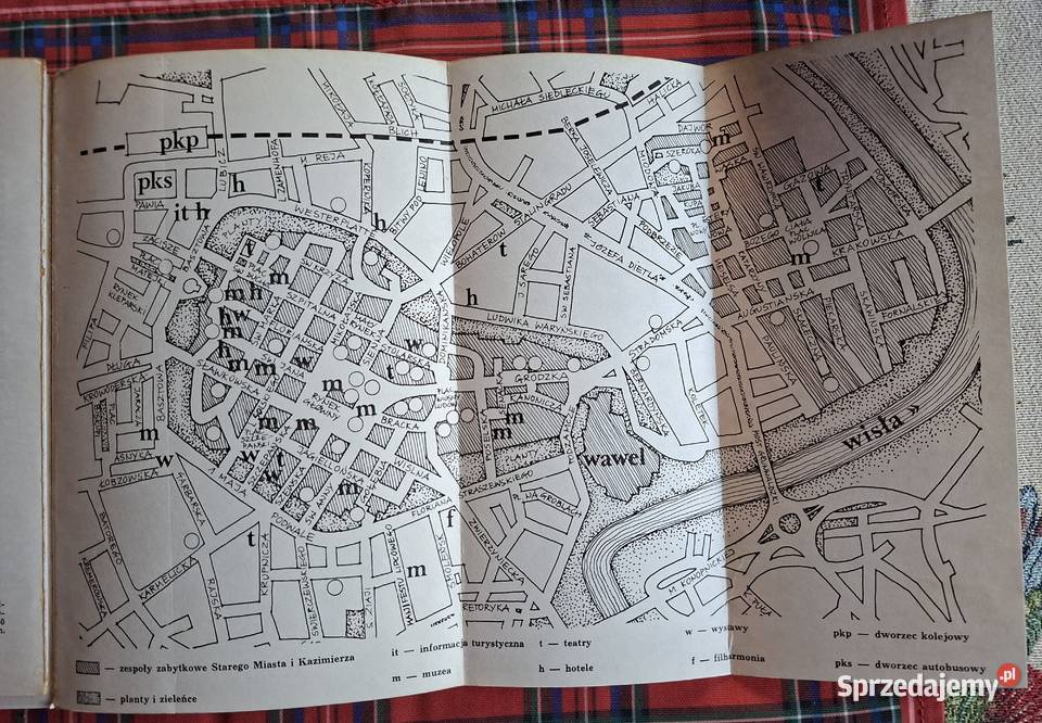 Kraków A do Z Jan Adamczewski