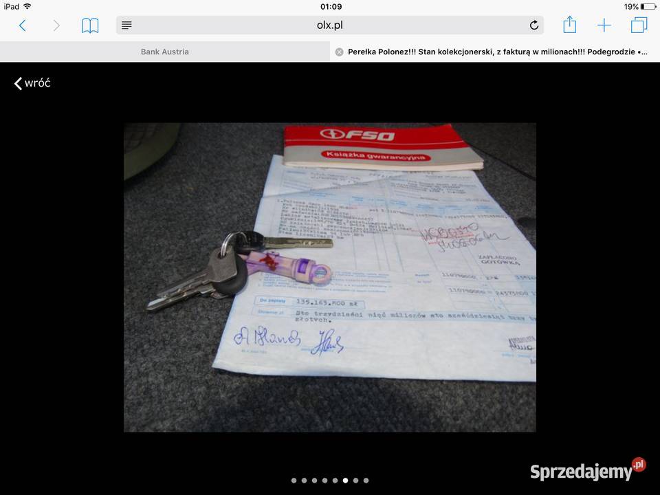 Polonez Caro piękny stan FSO nie FSM Tarpan Żuk Ciężkowice sprzedam