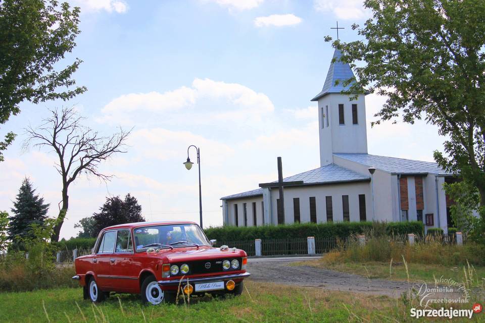Dużym Fiatem do ślubu Fiat 125p wesele urodziny Pozostałe Sulechów
