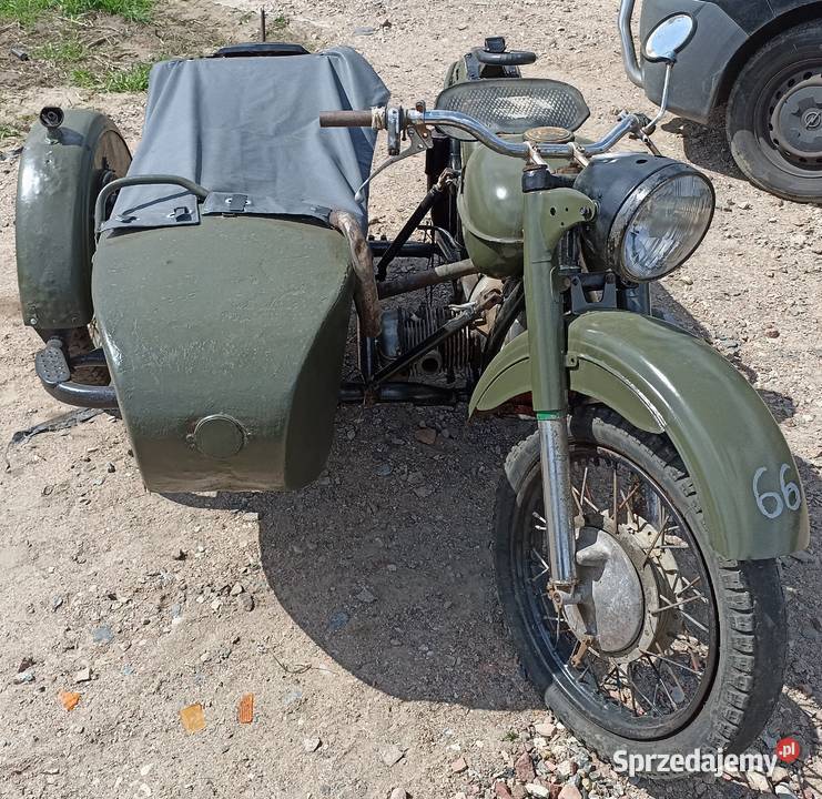 66 URAL M63 1963 z dokumentami MOŻLIWA WYSYŁKA Ostrołęka