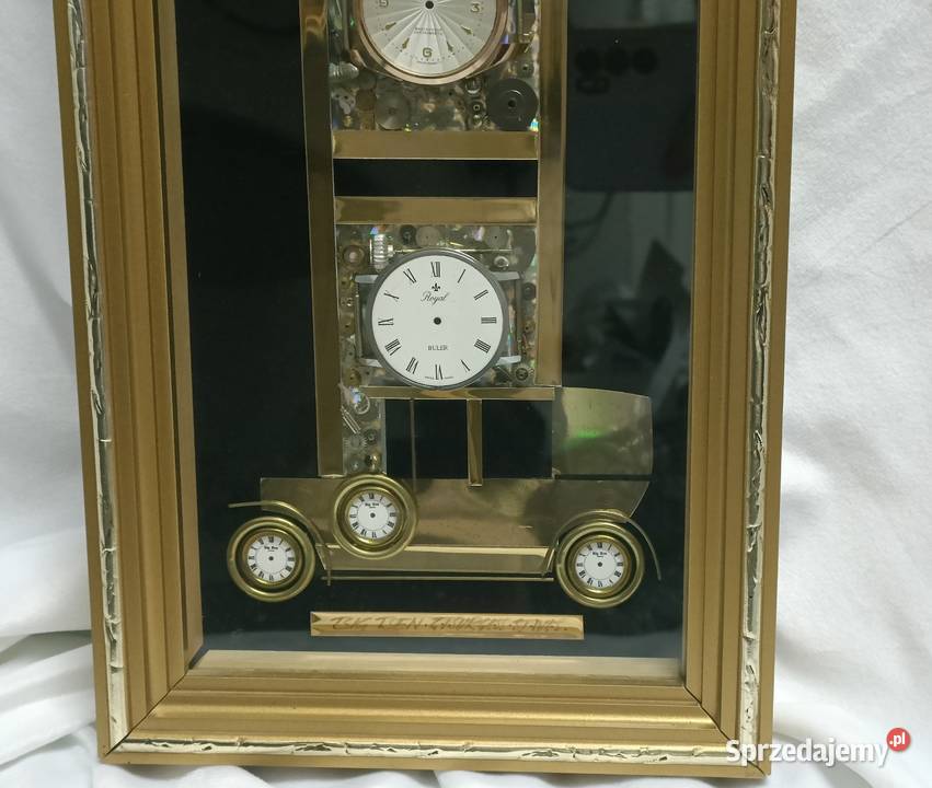Zegar rękodzieło Big Ben z Burgess Gallery w St Rękodzieło Góra