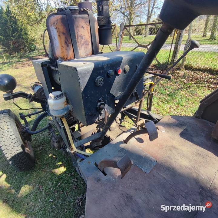 Traktor traktorek ogrodowy sam diesel lubuskie Zielona Góra