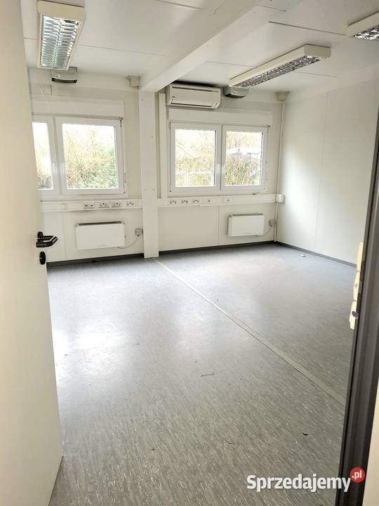 Klimatyzowane kontenery modułowe sprzedaż na Katowice