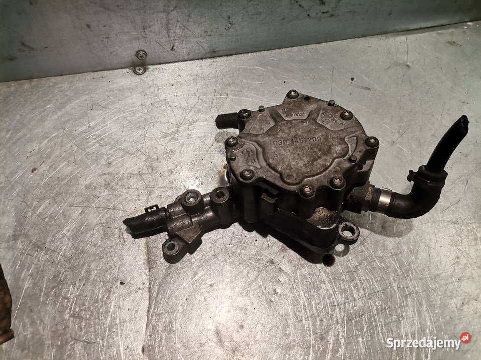 POMPA VACUM AUDI A4 B6 19 TDI BOSCH 038145209C Nowy Sącz sprzedam